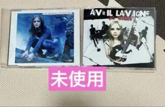 【レア未使用】　Avril Lavigne シングル2枚セット