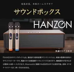 2026年最新】hanzon カラオケセットtx-80hdの人気アイテム - メルカリ
