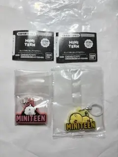 MINITEEN キーホルダーセット