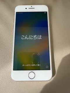 Apple iPhone 8 64GB シルバー 本体バッテリー100%