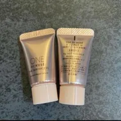 ONE BY KOSE　ザ リンクレス W 薬用クリーム状美容液 4g×2