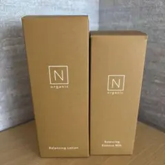 Nオーガニック ベーシック　ローション、ミルク　セット