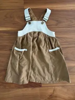 love&peace&money ジャンバースカート　100.110