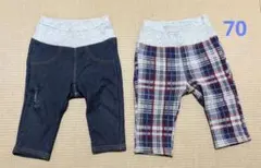 裏起毛ズボン　70 ニッセン