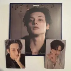 ATEEZ ポカ ウヨン Ateez Wooyoung Golden Hour Part 1 Poca Version Original Photocards