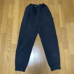 ユニクロ　ボアパンツ　S ブラック