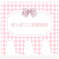 ぽんぽこ二郎様専用