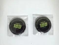 SHURE 100周年 缶バッジ マイク(448)のサムネイル