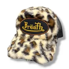 BREATH FAUX LEOPARD FUR CAP BROWN ブレス - メルカリ