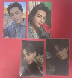 THE SIN: VANISH タレントカード 4枚セットジェイ