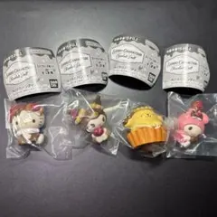 【新品未使用】サンリオキャラクターズ チョコレートドール 4点セット