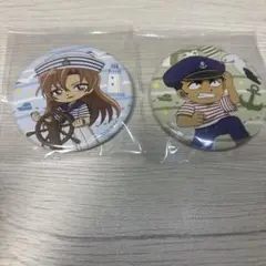 名探偵コナン コナンカフェ 缶バッジ マリンver.のサムネイル