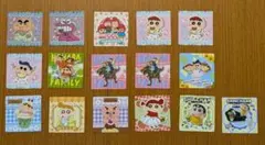 しんちゃん 野原家ファミリー ステッカーセット セール中　４月上旬で販売終了予定