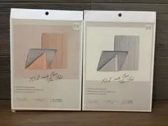 3COINS 10.2インチ iPadケース 2個セット
