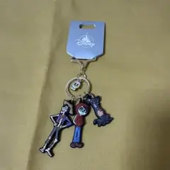 リメンバー・ミー キーホルダー キーチェーン ミゲル、ヘクター、ダンテ　新品