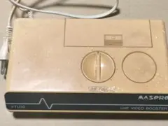 【ジャンク品】マスプロ　UHFブースター VTU30