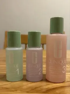 CLINIQUE クリニーククラリファイングローション 1 2 3, 3本セット