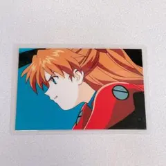 エヴァンゲリオン レトロ ラミネートカード ラミカ アスカ 1