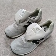 【お値下げ】ニューバランス 1400 グレー スニーカー Made In USA