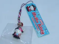 F★新品★箱根 芦ノ湖限定 2003年海賊バージョン ハローキティ ストラップ