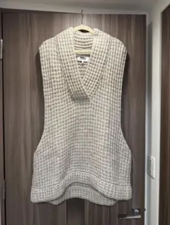 m*k様 Maison Margiela Vネック ニットベスト - メルカリ