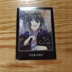 東京ディバンカー　東ディバ　トレカ　レア　R　サイン入り　ライカ・コルト