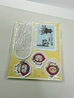 ちいかわ もぐもぐ本舗 川越 アクリルスタンド ハチワレ うさぎ 芋 ノベルティ