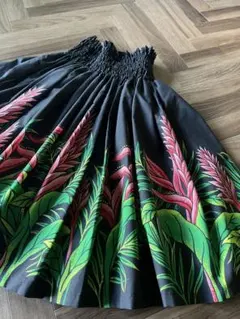 パウスカート　ブラック✖️レッドジンジャー　73cm