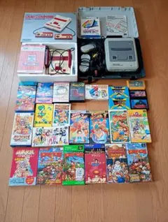 スーパーファミコン　ファミコン