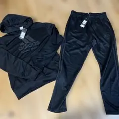 adidas COMBAT SPORTS ジャージセットアップ　M-Lブラック