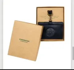 STARBUCKS®︎ REWARDS限定 リサイクルレザー IDカードホルダー