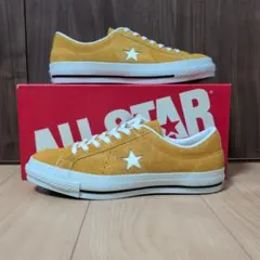 【US8.5】ワンスター　J スエードレザー GOLD　one star