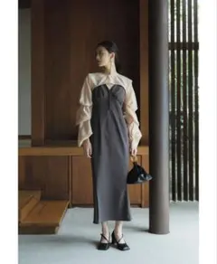 Knuth Marf クヌースマーフ　バルーンボレロワンピース Knuth Marf バルーンボレロワンピース Knuth Marf