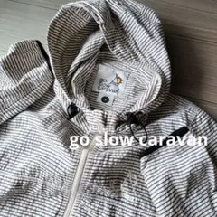 go slow caravan ストライプジャケット