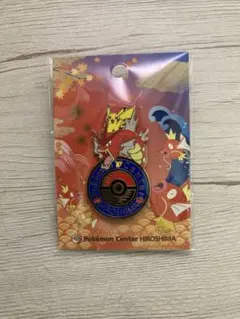 ポケモンセンター ヒロシマ 限定 ロゴピンズ 新品未開封