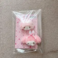 マイメロ　マイスウィートピアノ ヘアクリップセット