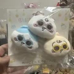 ちいかわ Baby ぬいぐるみおかおバッジセット　ちいかわ　ハチワレ　うさぎ