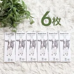 People Tree Milk オーガニックチョコレート　ミルク 6枚セット③のサムネイル