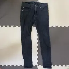 BEAMS HEART スキニーデニム ブラック Sサイズ