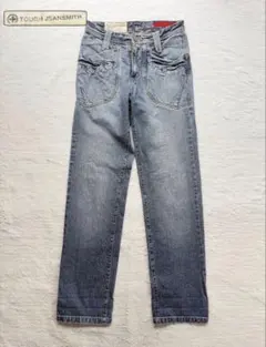 タフ TOUGH JEANSMITH パンツ ストレート デニム インディゴ - メルカリ