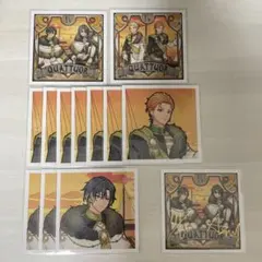 A3! Memoria. エーメモ ましコレ 箔押し ニヒル ウヌル