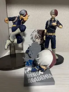 僕のヒーローアカデミア 轟焦凍 フィギュア等4点セット