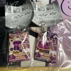 アイカツ！×プリパラ　だれでもアクリルチャーム1 シルキーラブデビル