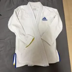 adidas ブラジリアン柔術着A1 上着のみ ホワイト
