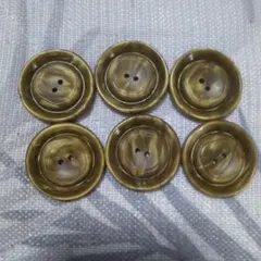 ゴールド系　ボタン　 6個セット！