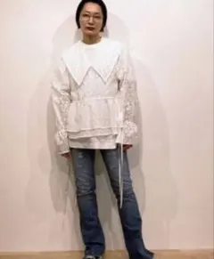 CARLA Lace body suit - White size2 - メルカリ