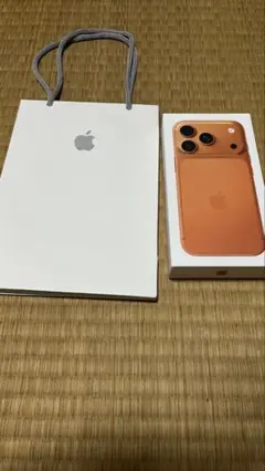 iPhone 17 Pro 256GB コズミックオレンジ　本日配送可能