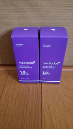 メディキューブ　レチノール NMN ブースティングセラム 30ml