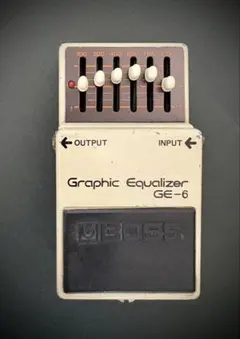 2026年最新】boss ge-6の人気アイテム - メルカリ