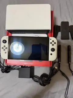 Nintendo Switch 有機ELモデル 本体 美品
